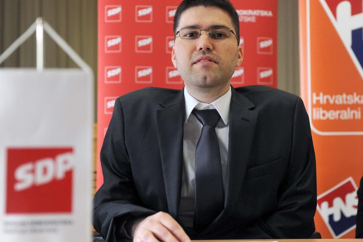 Luka Zaharija / Snimio Roni BRMALJ