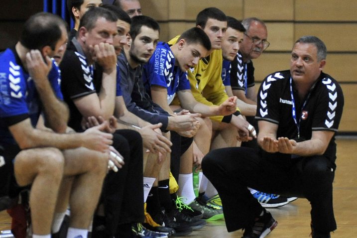 Trener Marin Mišković potrudit će se s ekipom postići što više / Snimio Damir Škomrlj