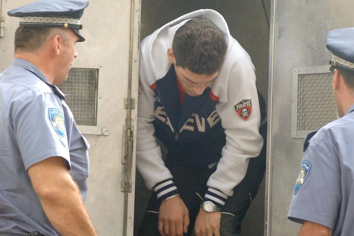 Betim Gašaj zvani Gašo 2006. godine bio je u lisicama / Foto arhiva R. Brmalj