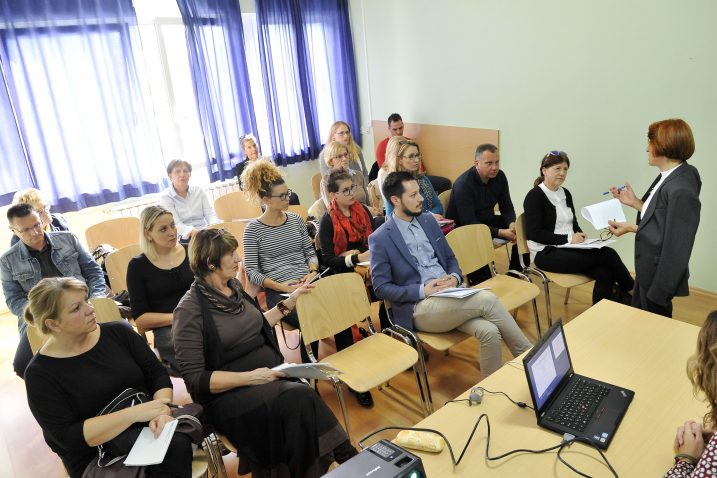 S jučerašnjeg seminara o zapošljavanju u Rijeci  / snimio  S. JEŽINA