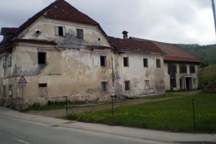 Špetnjakova kuća – »zaštićeni« biser narodnoga graditeljstva / Foto Željko MALNAR