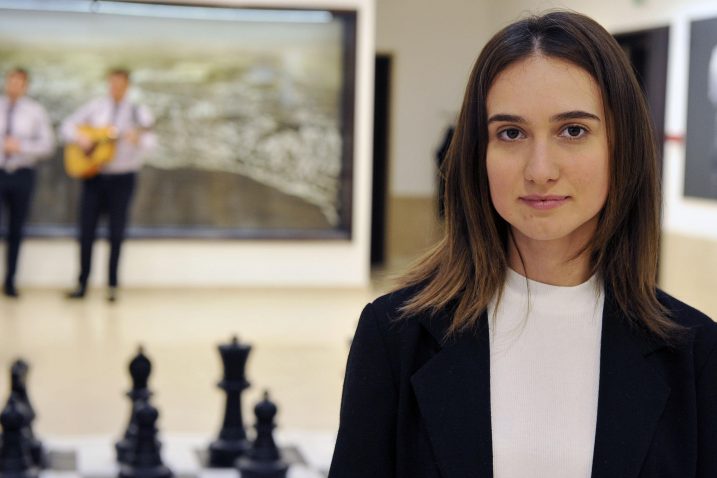 Šah kao smisao života – Keti Tsatsalašvili / Foto Roni BRMALJ