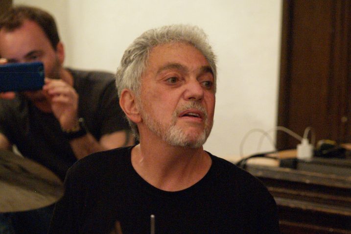 Muzikalni virtuoz – Steve Gadd u Grožnjanu / foto D. HRVOJ