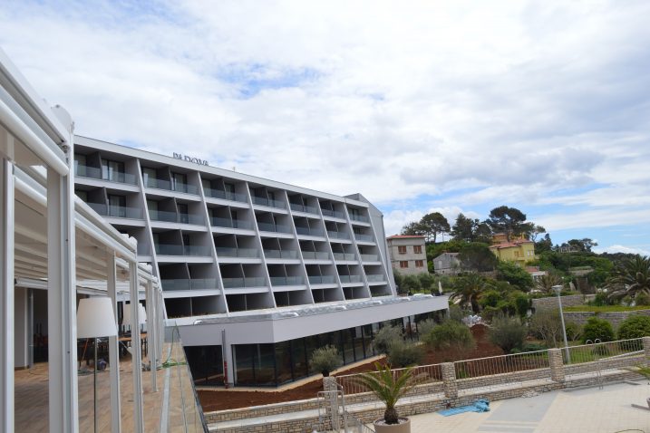 Imperialov hotel Padova temeljito je obnovljen / Snimio Ivor Balen