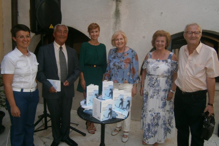 Ana Linić Faraguna, Dubravko Sidor, Irena Krmpotić, Ljerka Car Matutinović, Marija Gračaković i Daniel Načinović / snimio F. DERANJA