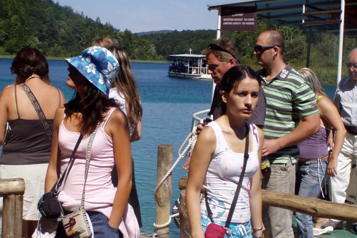 Turisti su ponekad neprikladno obuveni za obilazak nacionalnog parka / NL arhiva