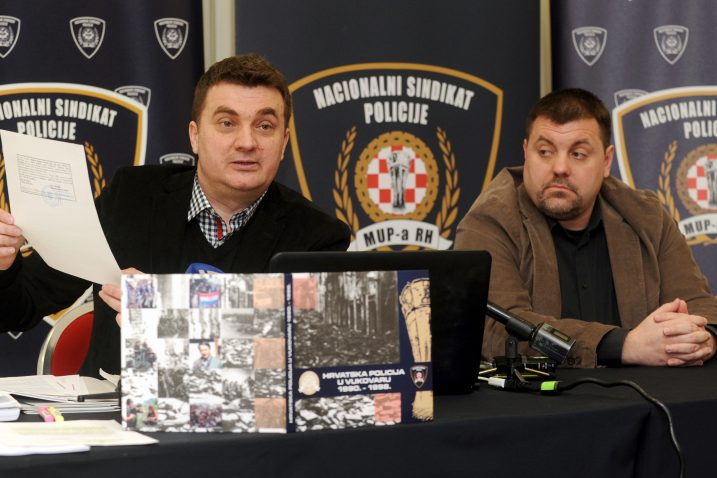 Nikola Kajkić i Gordan Zmuk  / Foto Darko JELINEK / NL arhiva