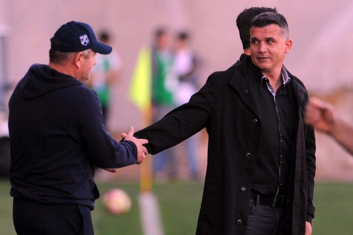 Matjaž Kek i Zoran Zekić / Foto Roni BRMALJ