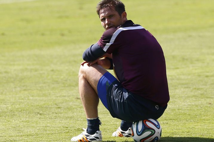 Frank Lampard / Foto: REUTERS