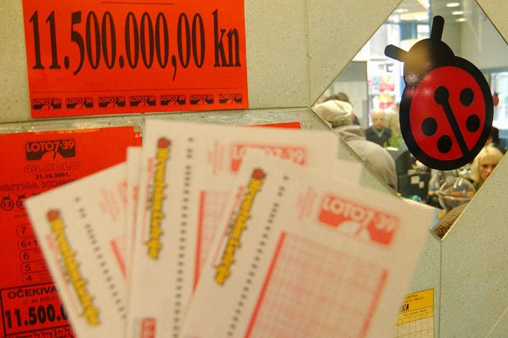 Od igara na sreću za civilno društvo  6,88%  prihoda / Arhiva NL
