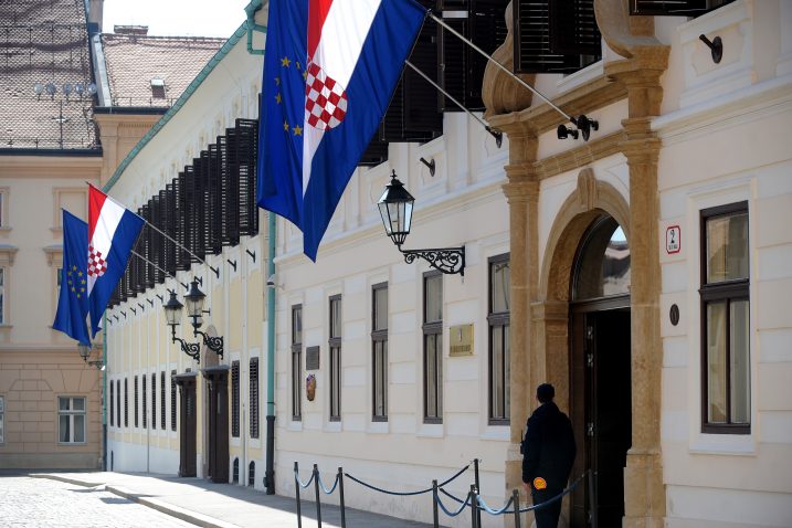 Andrej Plenković »zatvorio vrata« Banskih dvora novinarima, pa onda i javnosti / D. LOVROVIĆ