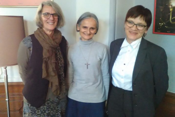 Jadranka Brnčić, Vesna Zovkić i Ana Raffai / Foto Boris PAVELIĆ