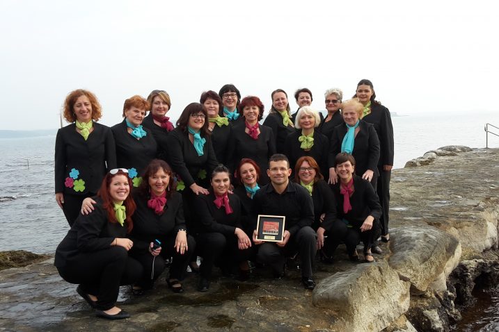 Zbor KUD-a Učka  pobijedio je u kategoriji broj 9 - Folklor