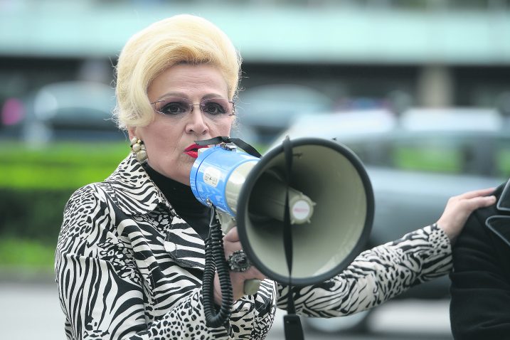 Okomila se i na Jadranku Kosor – Vesna Balenović / Foto: G. MEHKEK/CROPIX