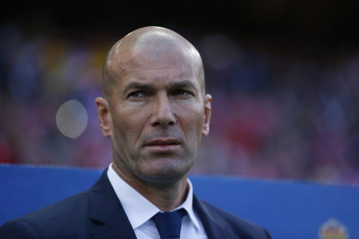 Zinedine Zidane/Foto: Reuters