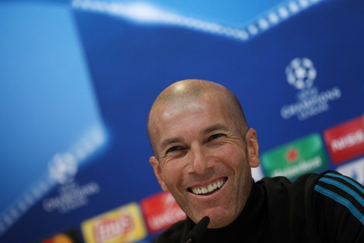 Zinedine Zidane / Foto: REUTERS