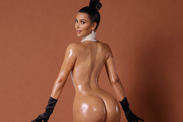 Kim Kardashian na naslovnici Paper magazina, jedna od fotografija koje su "slomile" internet