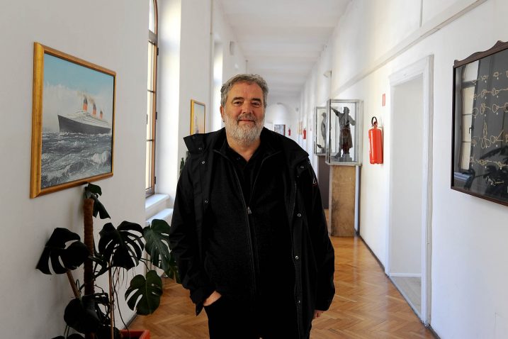 Pomislio sam da starim, da je to potrošenost materijala i zub vremena koji me načinje, a kad ono simptom za Parkinsa - Željko Glavan / Foto Damir ŠKOMRLJ