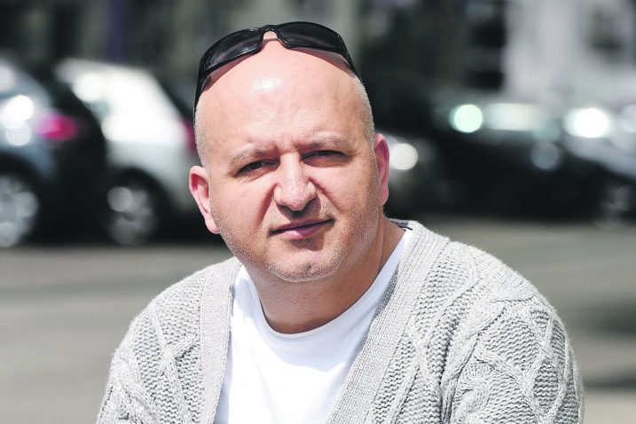 Samer Ahmad kaže da se želi uklopiti u društvo i okolinu i da želi biti produktivan / snimio D Lovrović