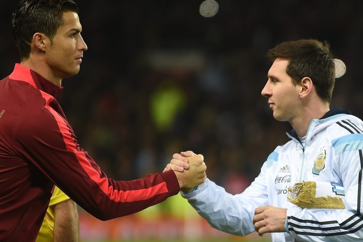 Ronaldo i Messi / Reuters
