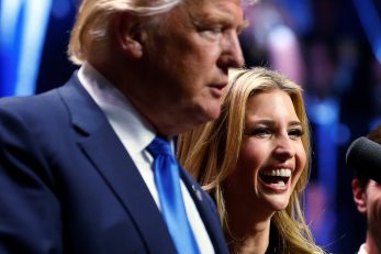 Donald i Ivanka Trump, Foto: REUTERS