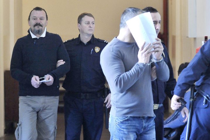 Damir Fudurić i Fuad Mešić dovedeni su na ročište  / snimio  I. TOMIĆ