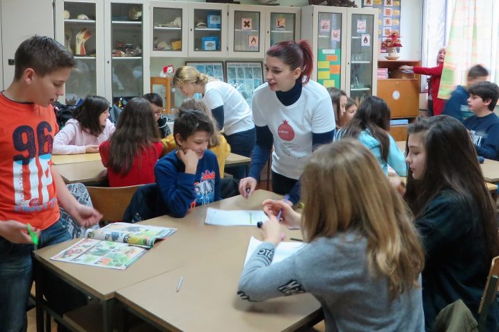 Radionice za djecu pod vodstvom Udruge Žmergo