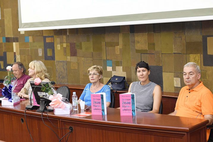 Knjiga o 53 žene Rijeke i okolice 19. i 20. stoljeća predstavljena u Gradskoj vijećnici / Foto Ivica TOMIĆ