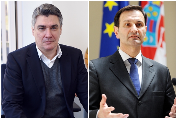 Zoran Milanović, Miro Kovač / Foto: Novi list