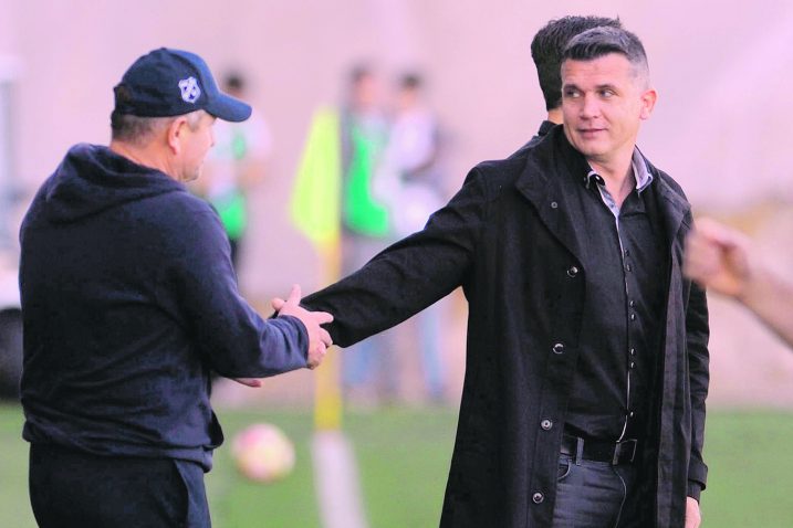 Matjaž Kek i Zoran Zekić / Foto Roni BRMALJ