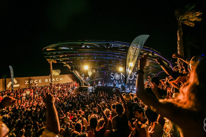 Sonus festiva za svoju 5. obljetnicu okupio desetak tisuća posjetitelja na plaži Zrće