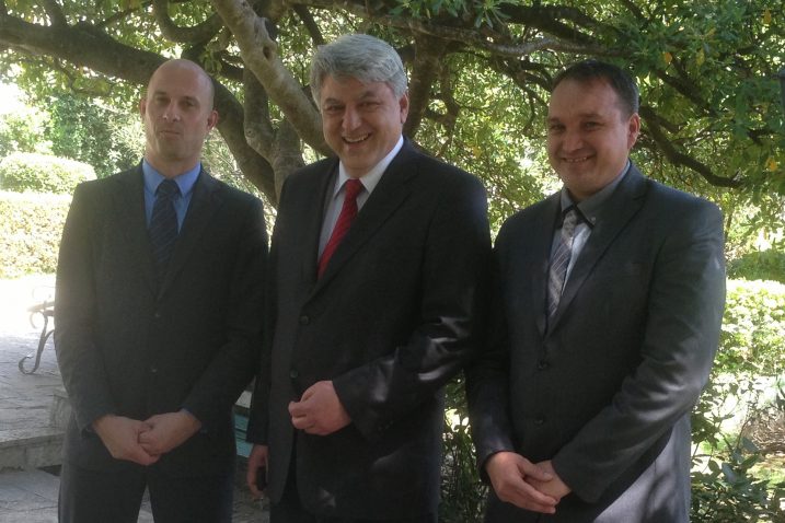 Grgurić, Komadina i Andreškić