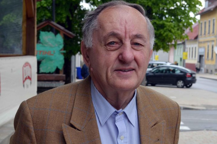 Vojin Božović / Snimio Marinko KRMPOTIĆ