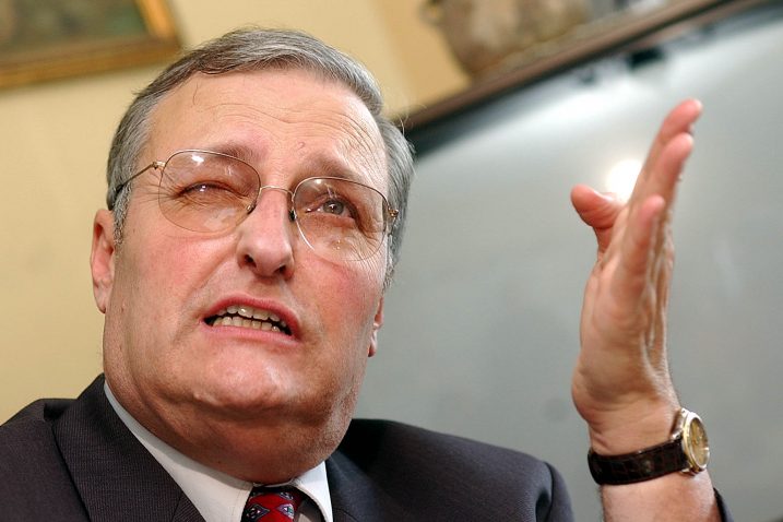 Efraim Zuroff / Snimio Davor KOVAČEVIĆ / NL arhiva