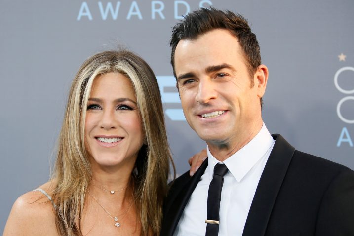 Jennifer Aniston i Justin Theroux / REUTERS