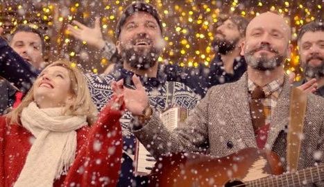 Grupa Pavel snimila je spot za božićnu pjesmu »Svi moji Božići«