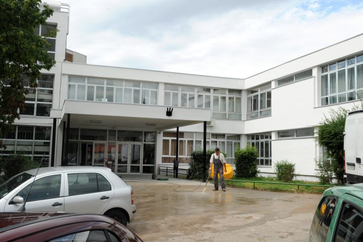 Investicija na OŠ »Vladimir Gortan« teška 2,2 milijuna kuna / Snimio Silvano JEŽINA