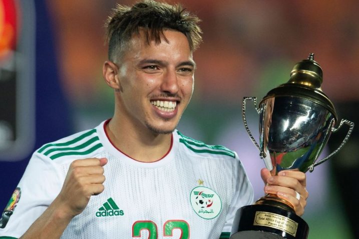 Ismael Bennacer osvojio je s Alžirom Afrički Kup nacija/Foto REUTERS