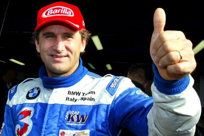 Alessandro Zanardi iz vremena dok je vozio formulu 1/Foto REUTERS