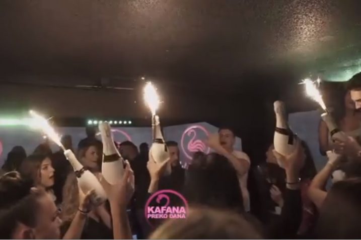 Foto Screenshot Facebook Flamingo club Zuerich