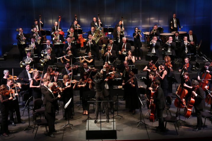 Riječki simfonijski orkestar / foto HNK Ivana pl. Zajca