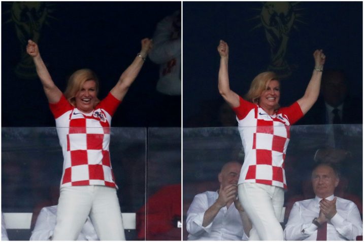 Kolinda Grabar Kitarović / REUTERS