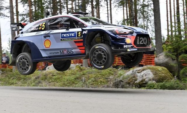 Thierry Neuville pobijedio je u Monte Carlu/Foto REUTERS