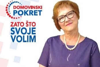 predizborni materijal Domovinskog pokreta