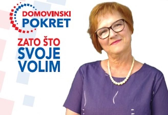 predizborni materijal Domovinskog pokreta