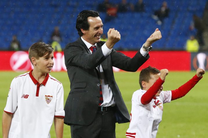 Unai Emery/Foto REUTERS