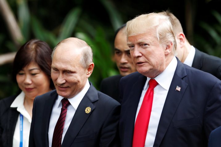 Vladimir Putin i Donald Trump / Reuters