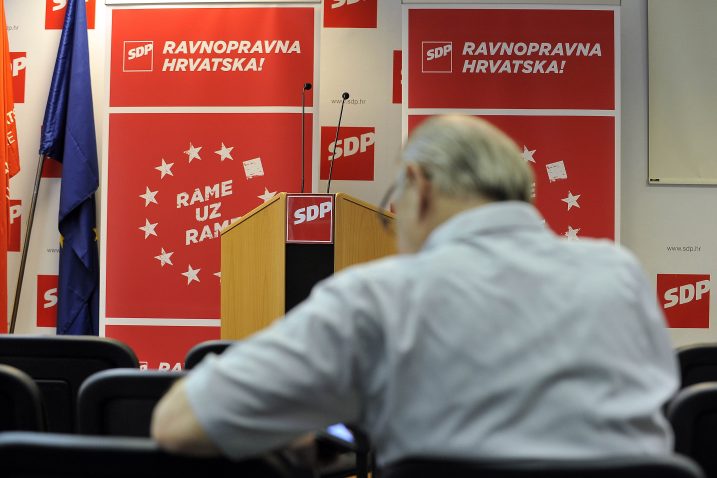 Sjednica Glavnog odbora SDP-a bit će trenutak svođenja računa i prilika za odluku o datumu unutarstranačkih izbora / Foto D. KOVAČEVIĆ