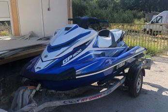 Vodeni skuter - jet ski / Foto PU Zadarska