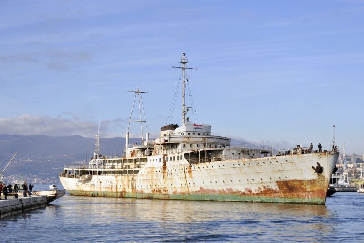 Titov »Galeb« / Foto V. KARUZA